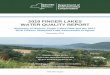 2018 Finger Lakes Water Quality Report - New York …The New York State Department of Environmental Conservation’s (NYSDEC) Citizens Statewide Lake Assessment Program’s (CSLAP’s)