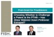 Choosing Whether to Challenge a Patent at the PTAB Has ...asserting the invalidity of the [patent] during this proceeding. . . . [T]he PTAB’s refusal to institute an inter partes
