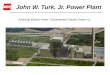 John W. Turk, Jr. Power Plant - Serving the South€¦ · 3 Turk Project Milestones • Project Announced - Aug 9, 2006 • Received Permit to Install - Nov. 5, 2008 • EPC Full