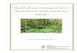 Results of a monitoring survey of old sessile oak woods ... · Results of monitoring survey of old sessile oak woods and alluvial forests Fionnuala H. O’Neill and Simon J. Barron