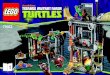 79103 BI BK1 - Lego · International Inc. Todos los derechos reservados. Teenage Mutant Ninja Turtles y todos los títulos, logotipos y personajes relacionados son marcas comerciales