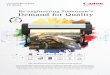 Re-engineering Tomorrow’s Demand for Quality · 2018-05-18 · TX-5400 OVERVIEW TX-5400 : 1593 mm Wide ERGONOMIC COMPACT DESIGN DUAL ROLL FEEDING HIGH SPEED PROCESSING NEW PRINT