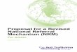 Proposal for a Revised National Referral Mechanism (NRM) · 6 Proposal for a Revised National Referral Mechanism (NRM) for Adults Model 1: Centralised A central governmental body