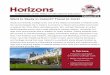 Horizons - Roanoke College...February 2016 Horizons A Newsletter of the Office of International Education In This Issue Program Spotlight: ... ple courses in Irish Archaeology, History