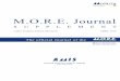 M.O.R.E. Journal - Medacta...4.O.R.E. M.O.R.E. Journal - April 2016, Supplement INSTITUTE M.O.R.E. Journal 2016, AMIS Publication Review Index HISTORY OF THE ANTERIOR APPROACH 1 THE