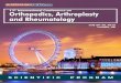 th International Conference on Orthopedics, …...Orthopedics, Arthroplasty and Rheumatology July 25-26, 2019 London, UK 13th International Conference on SCIENTIFIC PROGRAM Thursday,