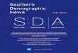 Fall 2019 - Southern Demography - Homesda-demography.org/resources/Documents/Fall 2019_V4.pdf · 2019-11-11 · recommendation sent to: Jessica Erwin, Assistant Professor Search,