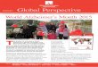 Global Perspective newsletter December 2015 · December 2015 Volume 25 No. 4 Global Perspective A newsletter for Alzheimer’s Disease International: The International Federation
