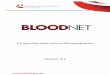 BloodNet – LIS Interface Web Service APIs Specification · BloodNet – LIS Interface Web Service APIs Specification National Blood Authority Page 6 Version 2.02 1 Introduction