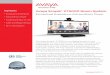 Avaya Scopia® XT5000 Room System - Atrie · H.264 High Profile and Scalable Video Coding (SVC), and multi-party calling. The PTZ camera, supporting 1080p/60fps, offers 10x optical