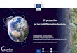 EC perspectives on the Earth Observation Revolution · EC perspectives on the Earth Observation Revolution Christophe Roeland - European Commission Space data for Societal Challenges