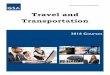 Travel and Transportation1).pdf · Travel arrangers Course Objective: To educate students on aligning their respective agency’s core mission with future conferences or meetings