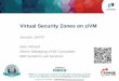 Security Zones on z/VM - the Conference Exchange...z/VM Security begins with System z security • Protect the HMC –Don’t share user IDs –…but don’t be afraid to connect