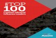 TOP 100 - RESPONSIBLE TRADE, LLCresponsibletradellc.com/wp-content/uploads/2015/09/Top-100-Confli… · 2016 TOP 100Conflict Mineral Influence Leaders 8 1 866 964 6931 info@assentcompliance.com