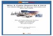 Wire & Cable Report Ed 4 2018 - StatPlan - Market Intelligence in … · 2018-03-28 · The Asian market for wire and is estimated and forecast to 2022 with analysis by product group