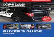 BUYER’S GUIDE...Introducing the brand new budget-friendly Pursuit Series cargo drawer system This all-new budget-conscious storage unit for the Chevy Tahoe and Ford PIU comes with