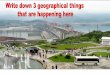The Three Gorges Dam - The Three Gorges Dam - I can locate the Three Gorges dam with place names - I