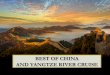 Best of china and yangtze river THREE GORGES OF THE YANGTZE RIVER . SHENNY STREAM . THREE GORGES DAM