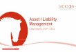 Asset / Liability Management - Prudential plc/media/Files/P/Prudential-V3/... · Asset / Liability Management. Agenda 2 ... Duration management Swaps Fixed Annuities High Interest