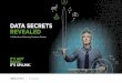 Splunk e-book: Data Secrets Revealed · intelligence. With Splunk Enterprise Security in the cloud, weÕre getting comprehensive SIEM functionality, the economics and simplicity of