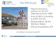 The EIB Group - rjl.se · 4. digital innovation 18.08.2016 5. gorenje rdi project 16.05.2016 6. automotive steel rdi 15.06.2016 7. assa abloy door solutions rdi ii 10.03.2016 8. seamless