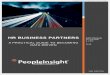 HR BUSINESS PARTNERS - HR Analytics | HR Dashboards Playbook/HRBP Intro Pb1 Oct10.pdf · that the success of people analytics at-large is constrained by the ability of HR Business
