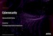 Cybersecurity - Wonderware California NIST Cybersecurity FrameworkIST. Cybersecurity Framework. The