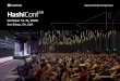 HashiCorp HashiConf US 2020 Sponsorship Prospectus€¦ · Breakout session speaking engagement Company logo on HashiConf website Logo on general session & breakout screens during