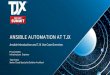 ANSIBLE AUTOMATION AT TJX - Microsoft · SECURITY & COMPLIANCE ... Ansible Automation at TJX A Global Off-price retailer of apparel and home fashions in the U.S. and worldwide Ranking