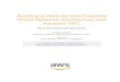 Building a Modular and Scalable ... - Amazon Web Services...Virtual Network Architecture with Amazon VPC Quick Start Reference Deployment Santiago Cardenas ... Building a Modular and