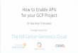 How to Enable APIs for your GCP Project - GitHub · How to Enable APIs for your GCP Project (in less than 5 minutes) ... You’ll start on the API Manager Overview page of the Google