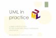 UML in practice - Jamksalesa/mat/uml13s.pdf · Where to use and the meaning of UML 31 A SYSTEM TO CREATE Requirements Use case diagram Behaviour Sequence diagram State Machine diagram