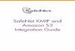SafeNet KMIP and Amazon S3 Integration Guide...SAFENET KMIP AND AMAZON S3 INTEGRATION GUIDE 4 The encryption process is as follows: 1 User attempts to upload data to Amazon S3. 2 AmazonS3EncryptionClient