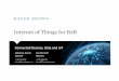 Internet of Things for B2B - Mayer BrownInternet of Things - Definition • What is the Internet of Things? – No widely accepted definition, but common thread: “How computers,