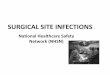 SURGICAL SITE INFECTIONSspice.unc.edu/wp-content/uploads/2019/04/14-SSI-2019-presentation-1.pdfDEFINITIONS •An NHSN operative procedure is a procedure that: • Is included in the