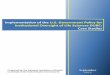 Implementation of the USG Plicy for Institutional Oversight of Life … · 2015-11-13 · Implementation of the USG Policy for Institutional Oversight of Life Sciences DURC: Illustrative