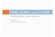 ITERS, ECERS, and FCCERS - Wisconsin Department of ... · ITERS, ECERS, and FCCERS. You are welcome to use this PowerPoint for training purposes. Please leave citation on first page