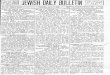 pdfs.jta.orgpdfs.jta.org/1929/1929-04-04_1334.pdf · JEWISH Vol. Price 4 Cents. ITALY TO HAVE NEW LEGISLATION ON STATUS OF JEWISH COMMUNITY Commission Of Three Jews, Three Non-Jews