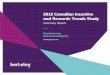 2015 Canadian Incentive and Rewards Trends Study€¦ · The 2015 Canadian Incentive and Rewards Trends Study Motivation is contingent on employees receiving rewards they truly value