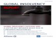 Economic Research GLOBAL INSOLVENCY REPORT...The risk of major insolvencies also re-mains high. Indeed, the first three quar-ters of 2O19 pointed to another batch of 249 insolvencies