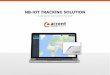 NB-IOT TRACKING SOLUTION - Accent Systems€¦ · NB-IOT TRACKING SOLUTION A new way to track any kind of asset. We are global providers of innovative enterprise IOT so-lutions. We