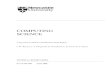 COMPUTING SCIENCE - Newcastle University · (University of Newcastle upon Tyne, Computing Science, Technical Report Series, No. CS-TR-1091) Added entries UNIVERSITY OF NEWCASTLE UPON