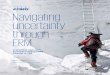 Navigating uncertainty through ERM · A Practical Guide, and the Fraud Risk Management Guide, published by Committee of Sponsoring Organizations of the Treadway Commission (COSO)