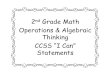Operations & Algebraic Thinking · CCSS.MATH.CONTENT.2.OA.A.1 I can use strategies to solve addition word problems (within 100)