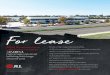 For lease - LoopNet...26100 Dimension Drive Lake Forest, CA 92630 ±17,160 s.f. high image industrial building with large secured yard –17,160 s.f high image industrial building±