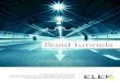 Road tunnels - ELEF · of road tunnels. Design, supply and installation of electrical systems, lighting systems, ventilation systems, firefighting and detection systems, environment