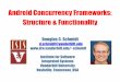 Android Concurrency Frameworks: Structure & …schmidt/cs891s/2019-PDFs/12.3.3...•These framework elements are used by Android’s application frameworks & packaged/3rd-party applications