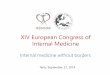 XIV European Congress of Internal Medicineefim.org/sites/default/files/moscow_2015_tartu... · Timetable of the ECIM 2015 • October, 14 (Wed) -EFIM AC meeting, ... Venue: Crocus