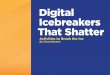 Digital Icebreakers That Shatter...One way to incorporate this into your classroom is to use a collaborative Padlet. Padlet is an online bulletin board and an easy way to get your