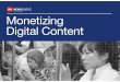 Monetizing Digital Contentcnnnewsource.com/wp-content/uploads/2016/05/Content-Monetizati… · Challenges Faced When Developing/Managing Mobile Apps. And So Can Cashing In Mobile